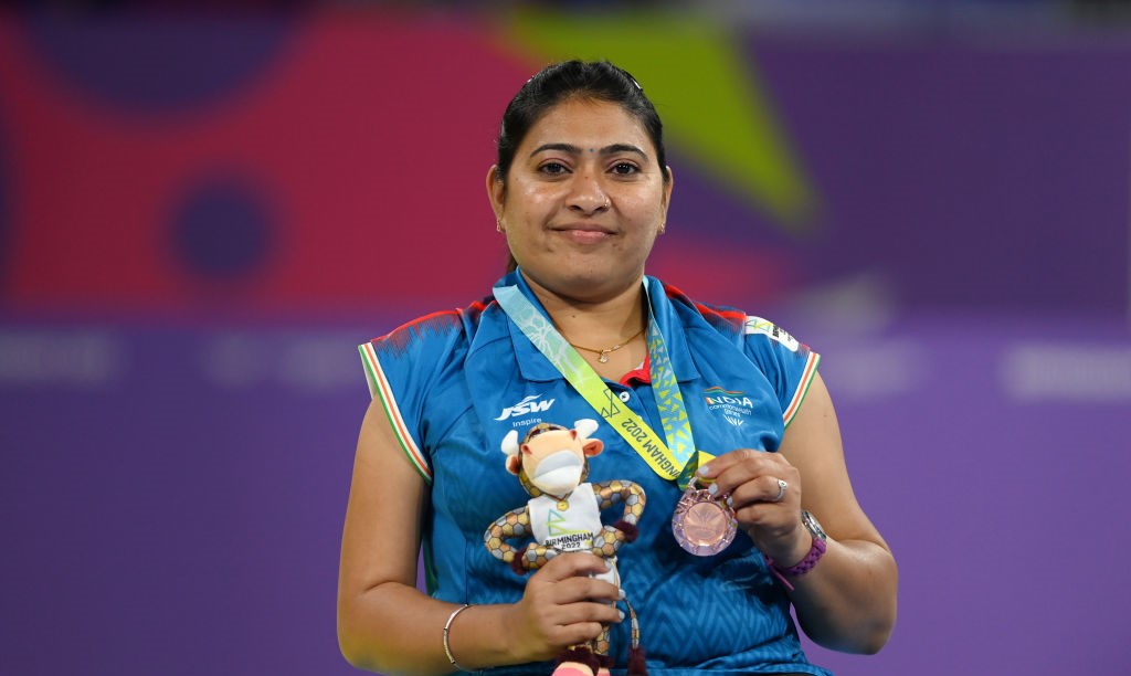 Asian Para Games: Sonalben Patel assures medal in para-table tennis; powerlifter Jaspreet Kaur finishes fourth