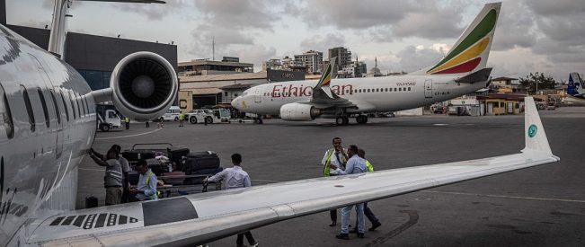 Missiles hit Aden airport as Saudi-led coalition intercepts missile headed for Yanbu