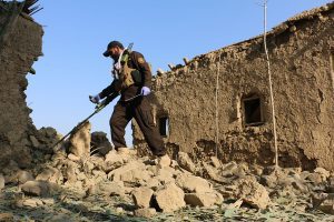 Pakistani airstrikes on Afghanistan kill nine, Kabul says