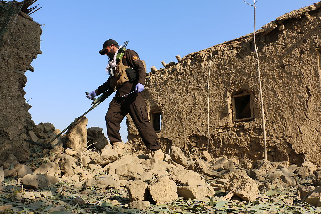 Pakistani airstrikes on Afghanistan kill nine, Kabul says