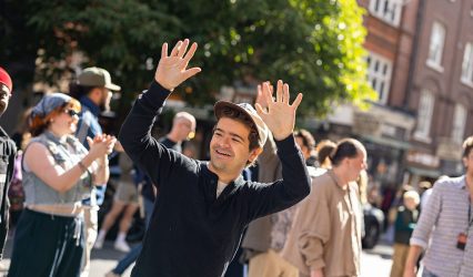 From ‘Stranger Things’ to the West End: Gaten Matarazzo on why he gravitates towards theatre