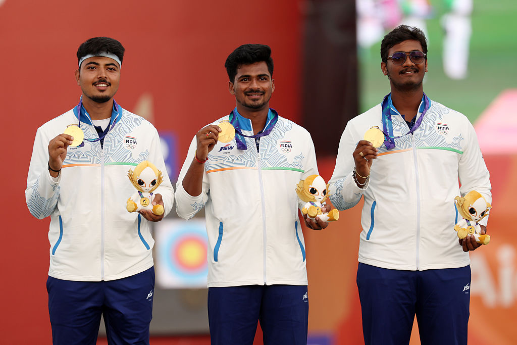 Archery - 20th Asian Games Aichi-Nagoya: Day 11