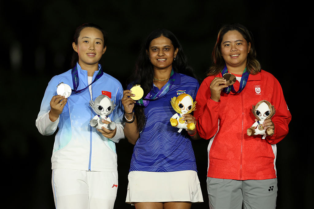 Golf - 20th Asian Games Aichi-Nagoya: Day 14