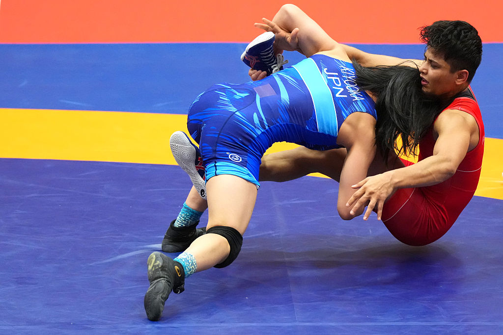 Wrestling - 20th Asian Games Aichi-Nagoya: Day 14