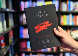 Canadian poet and essayist Anne Carson wins Nobel Prize in literature