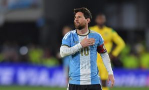 Messi signs off in tears after one last Argentina master class