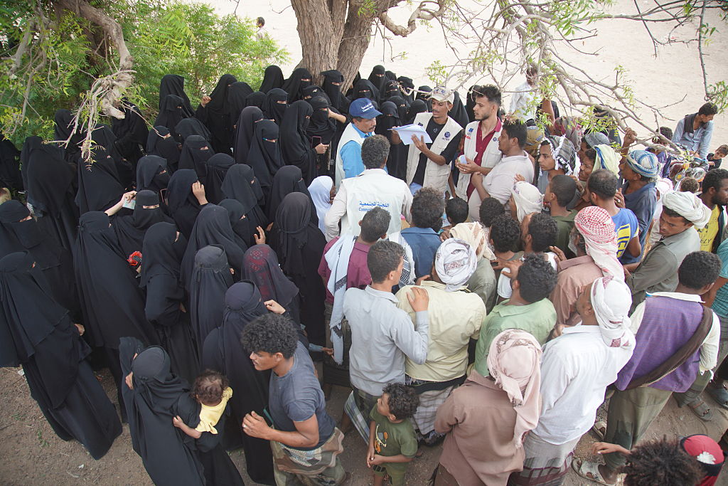 Yemen’s Houthis hit palace in Aden, coalition details attacks on Saudi infrastructure