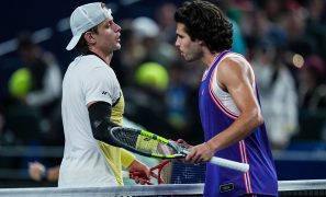 Zizou Bergs stuns Carlos Alcaraz in Shanghai as Alexander Zverev claims year-end top ranking