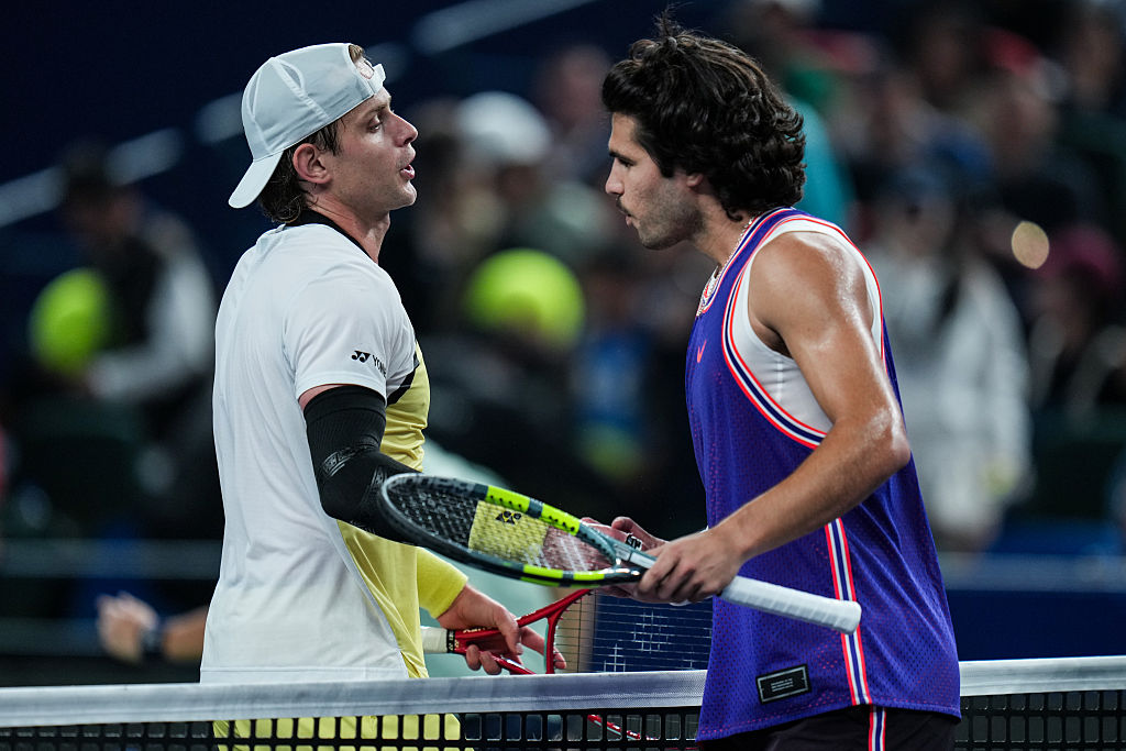 Zizou Bergs stuns Carlos Alcaraz in Shanghai as Alexander Zverev claims year-end top ranking