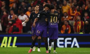 UEFA Champions League: Barcelona beat Galatasaray 4-1, Arsenal cruise past Lille 3-0