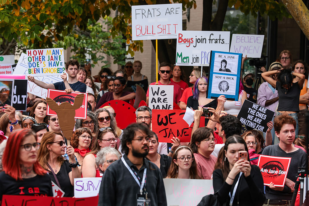 Cornell bans fraternity parties for rest of academic year after alleged gang rape
