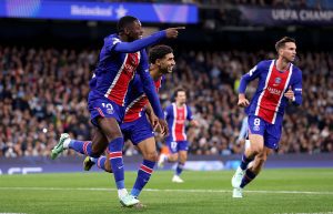 UEFA Champions League: PSG Beat Manchester City 4-2, Real Madrid Edge Roma 4-3 in Late Comeback