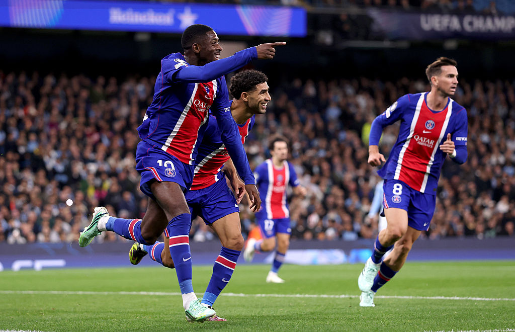 UEFA Champions League: PSG Beat Manchester City 4-2, Real Madrid Edge Roma 4-3 in Late Comeback