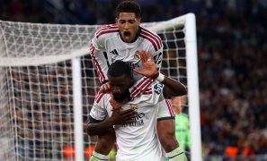 UEFA Champions League: Real Madrid stage dramatic comeback to beat Roma 4-3