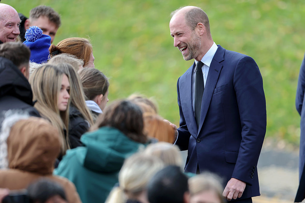 Prince William, wannabe DJ and film-lover, appears on UK chat show