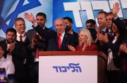 Israeli exit polls show deadlock, point to setback for Netanyahu