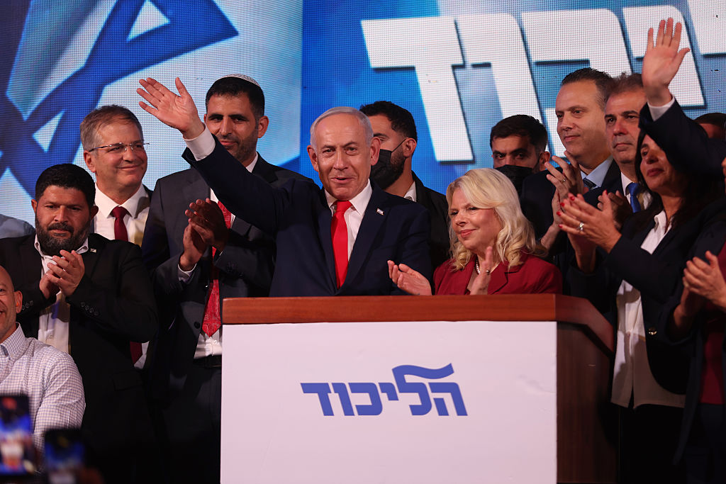 Israeli exit polls show deadlock, point to setback for Netanyahu
