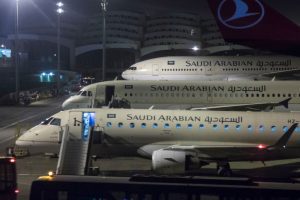 Houthis claim fresh missile attacks on Saudi airports; several airlines suspend Riyadh flights