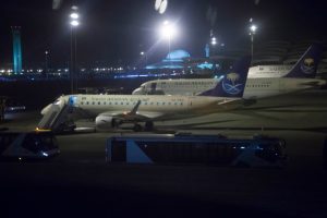 Saudi Pilot among three killed in attacks on Riyadh airport; Saudi coalition vows firm response