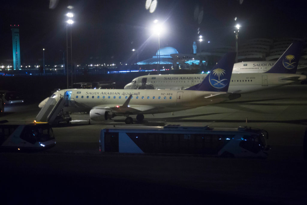Saudi Pilot among three killed in attacks on Riyadh airport; Saudi coalition vows firm response