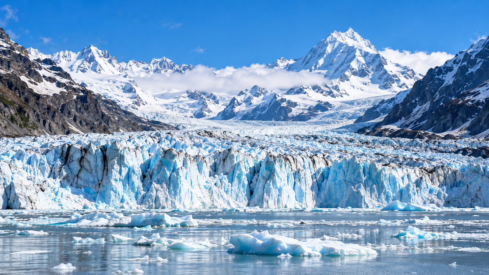 Three per cent of world’s glaciers account for over half of global glacier ice loss, study finds