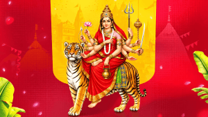 CM Yogi, Nitin Gadkari extend greetings on third day of Shardiya Navratri