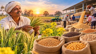 Explained: What the Latest Rabi MSP Hike Means for Farmers