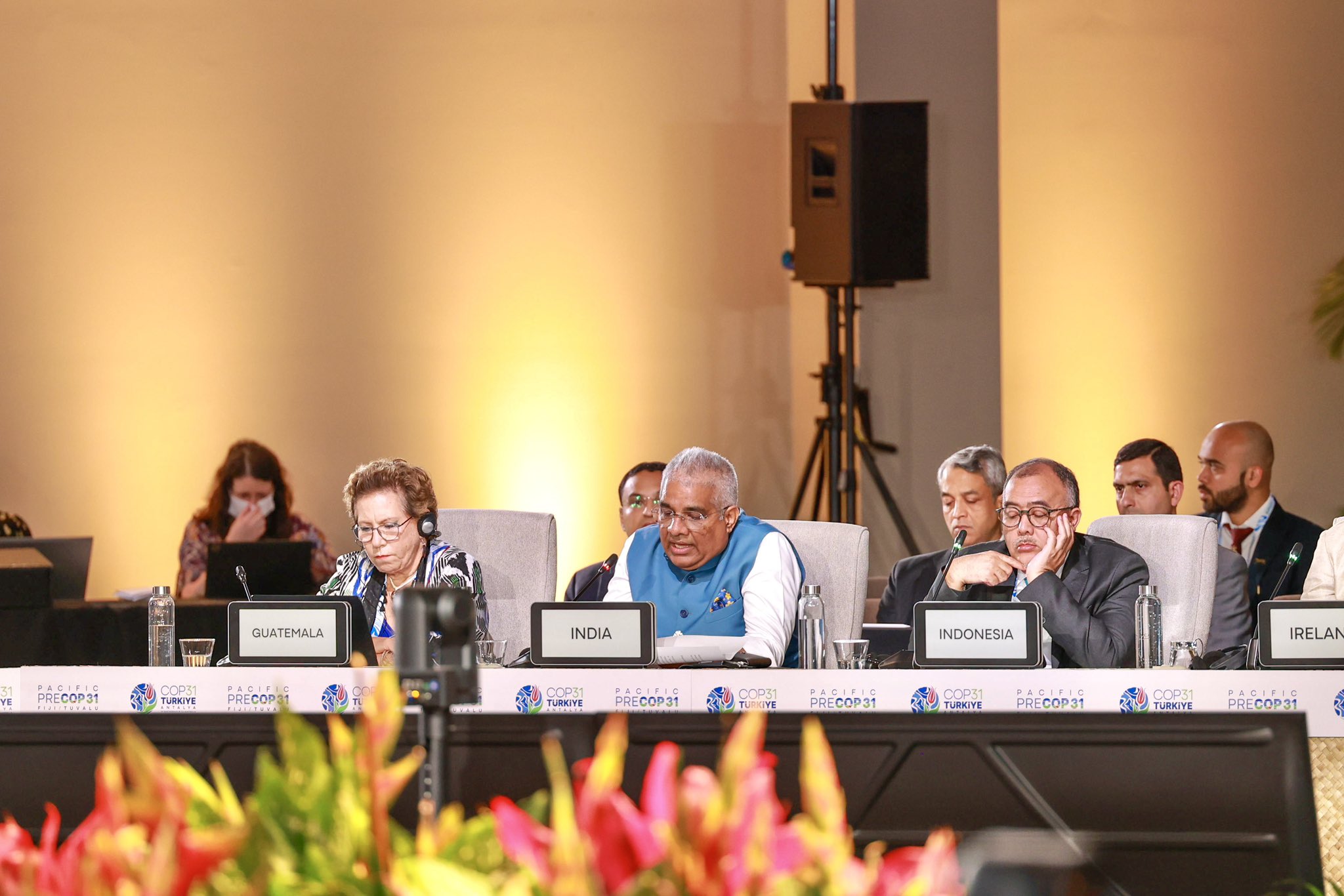 India Calls for Closing Climate Gaps, Fulfilling Commitments Ahead of COP31