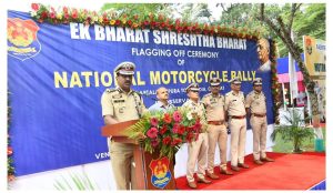 Tripura Police flags off 3,000-km motorcycle rally to Gujarat to spread awareness against drug abuse