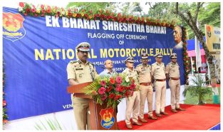 Tripura Police flags off 3,000-km motorcycle rally to Gujarat to spread awareness against drug abuse
