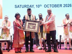 Let Knowledge Heal, Research Innovate and Service Inspire: VP to AIIMS Graduates