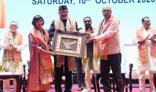Let Knowledge Heal, Research Innovate and Service Inspire: VP to AIIMS Graduates