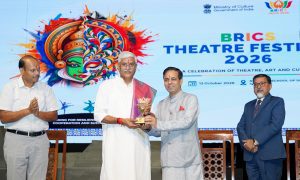 Three-day BRICS Theatre Festival begins in Delhi, India presents 'Samudra Manthan'