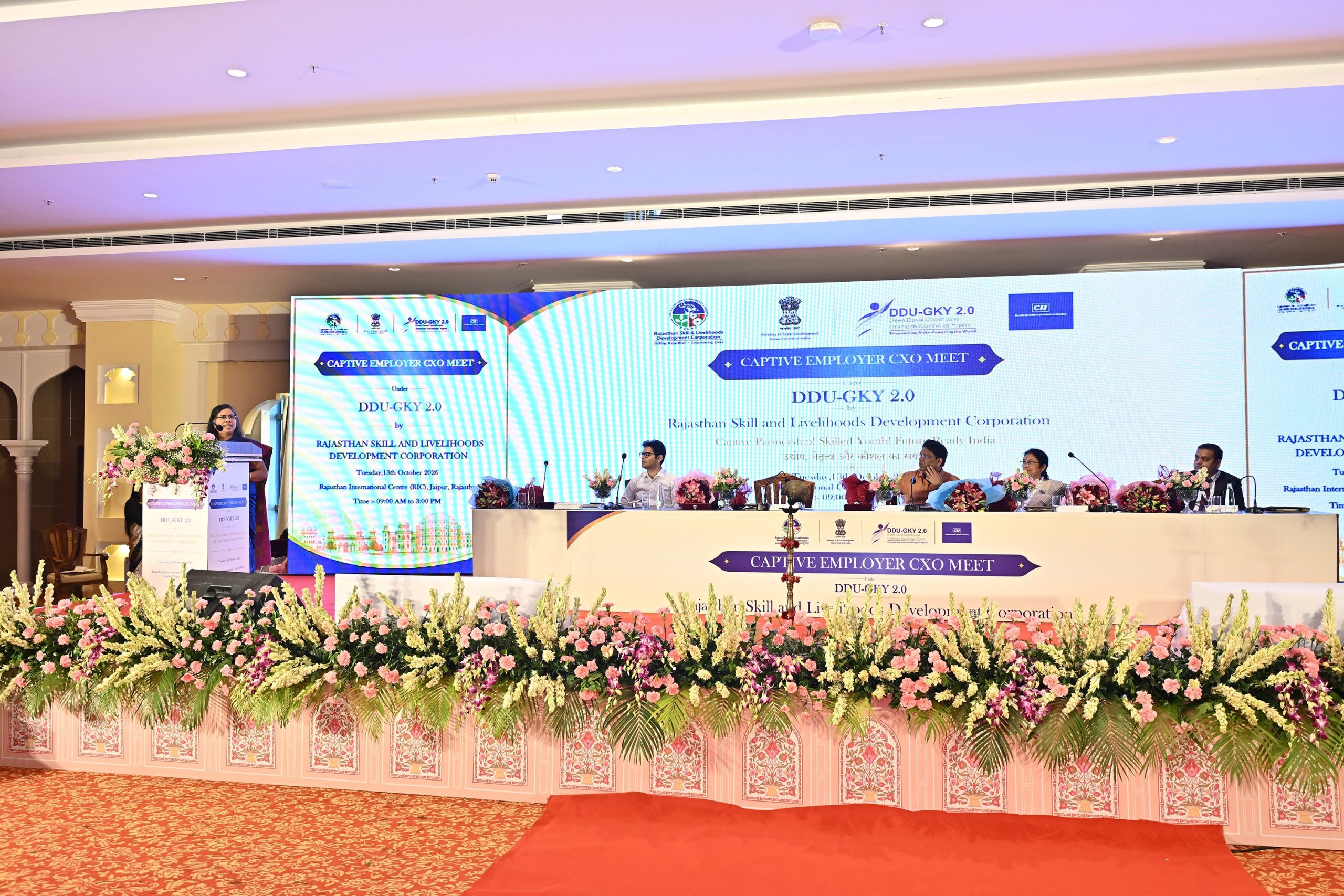 Centre Organises CXO Meet in Jaipur to Boost Industry Participation in DDU-GKY 2.0