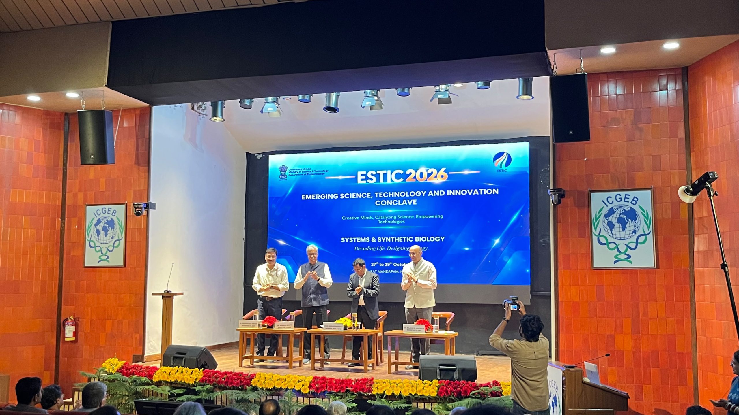 ICGEB hosts curtain raiser for ESTIC 2026, highlights potential of synthetic biology