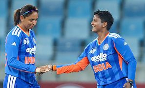2nd ODI: Harmanpreet, Deepti power India to easy series win against Zimbabwe