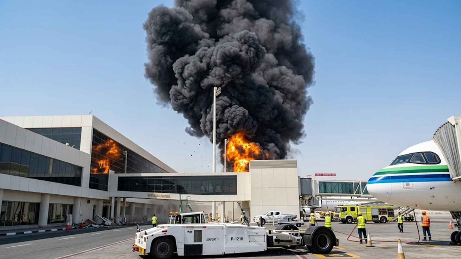 India condemns Houthi attacks on Riyadh airport, urges immediate end to targeting civilians