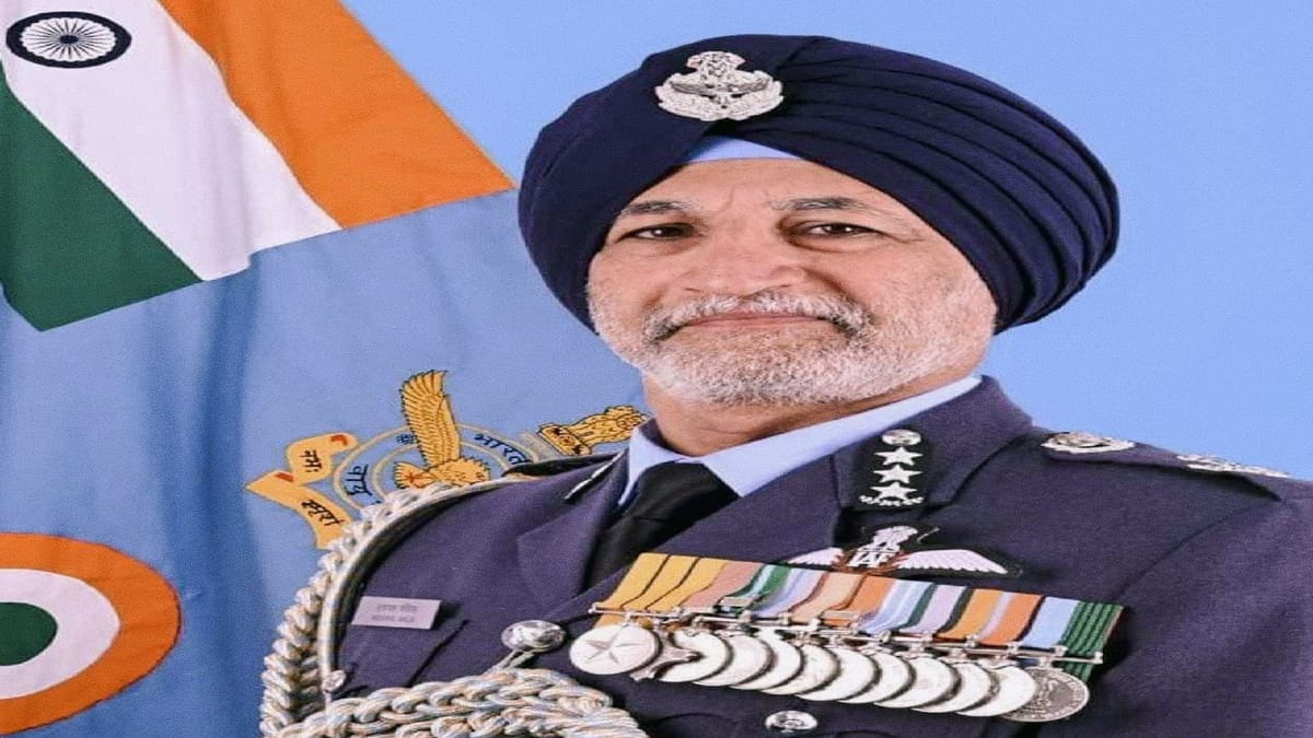 Air Marshal Inderpal Singh Walia named next IAF Vice Chief