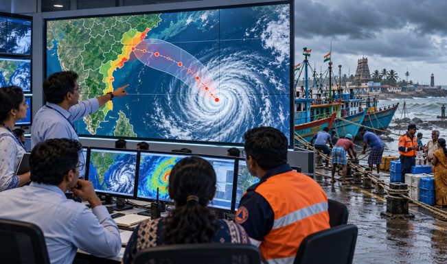 IMD launches interactive cyclone and marine weather platform to strengthen preparedness