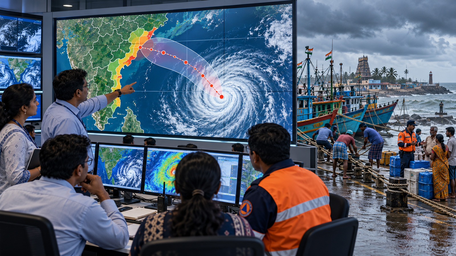 IMD launches interactive cyclone and marine weather platform to strengthen preparedness