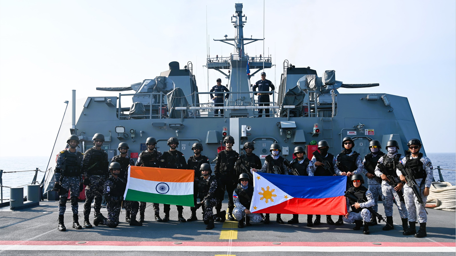 INS Sahyadri, Kulish conclude participation in ASEAN-India Maritime Exercise 2026