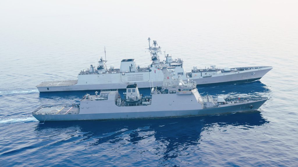 INS-Sahyadri-INS-Kulish2
