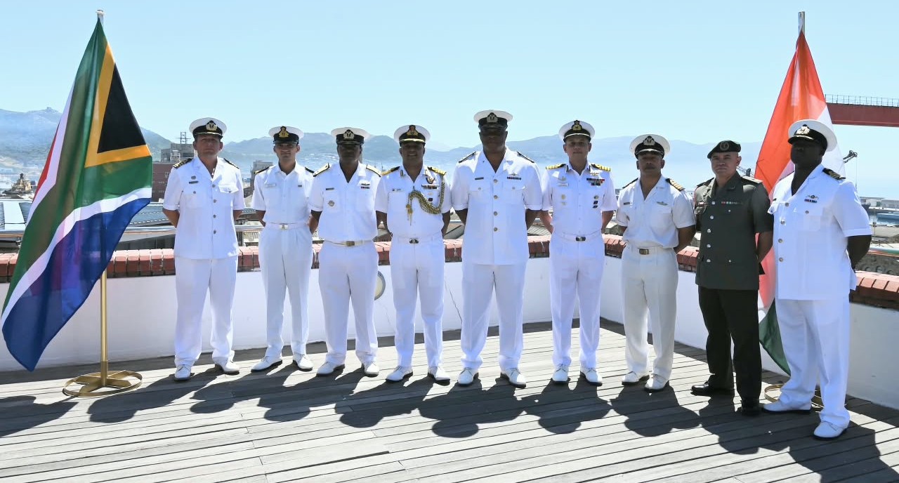 INS Tarkash to Participate in IBSAMAR IX 2026 to Strengthen Trilateral Maritime Cooperation