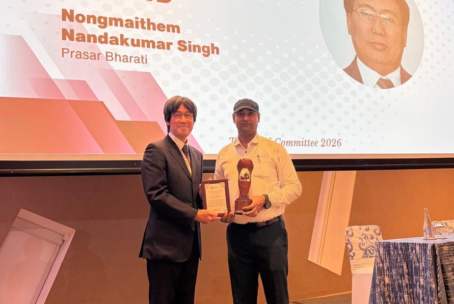 Prasar Bharati Wins ABU Broadcast Engineering Excellence Award 2026