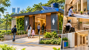 India Reinvents Public Toilets Through Innovation and Inclusive Design
