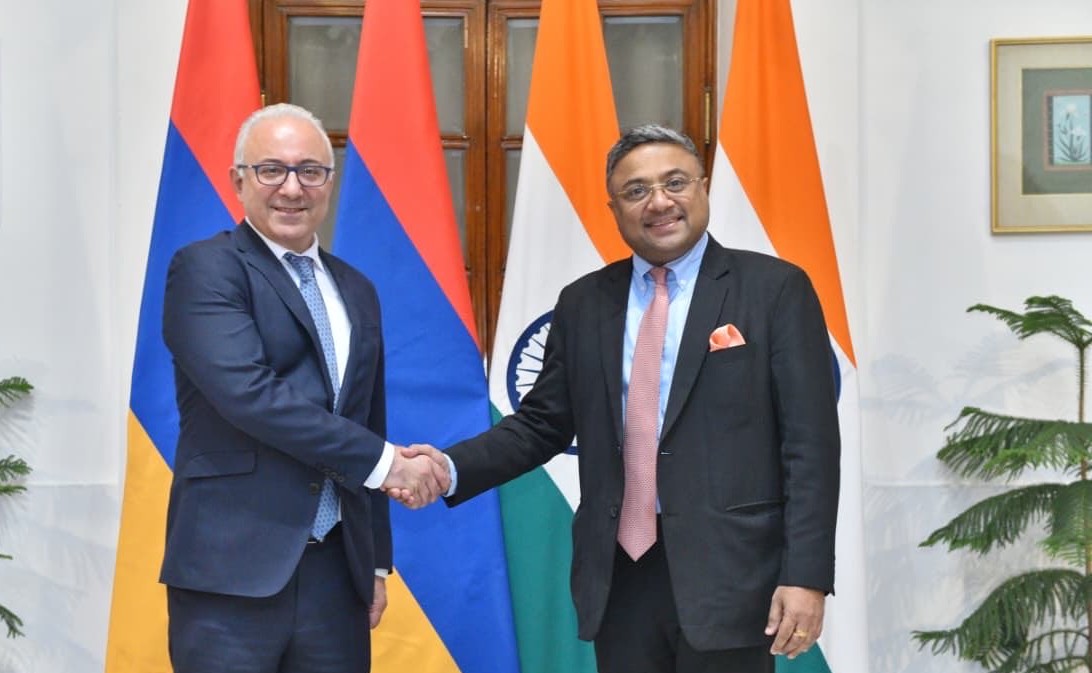 India, Armenia review bilateral ties during Foreign Office Consultations: MEA