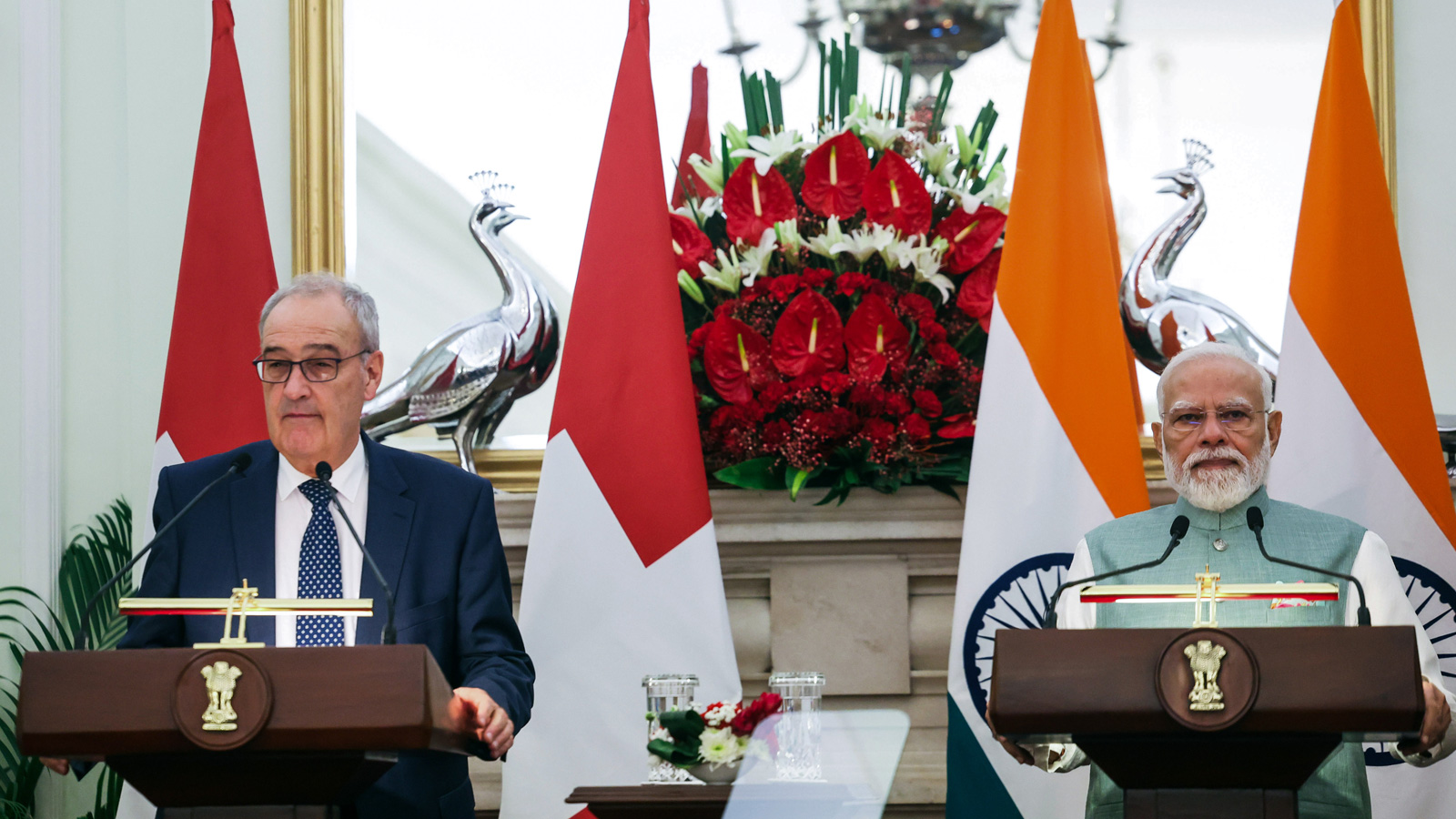India, Switzerland announce five cooperation instruments covering mobility, transport and innovation