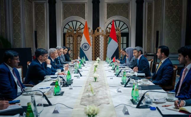 India, UAE review strategic partnership, agree to maintain close consultations