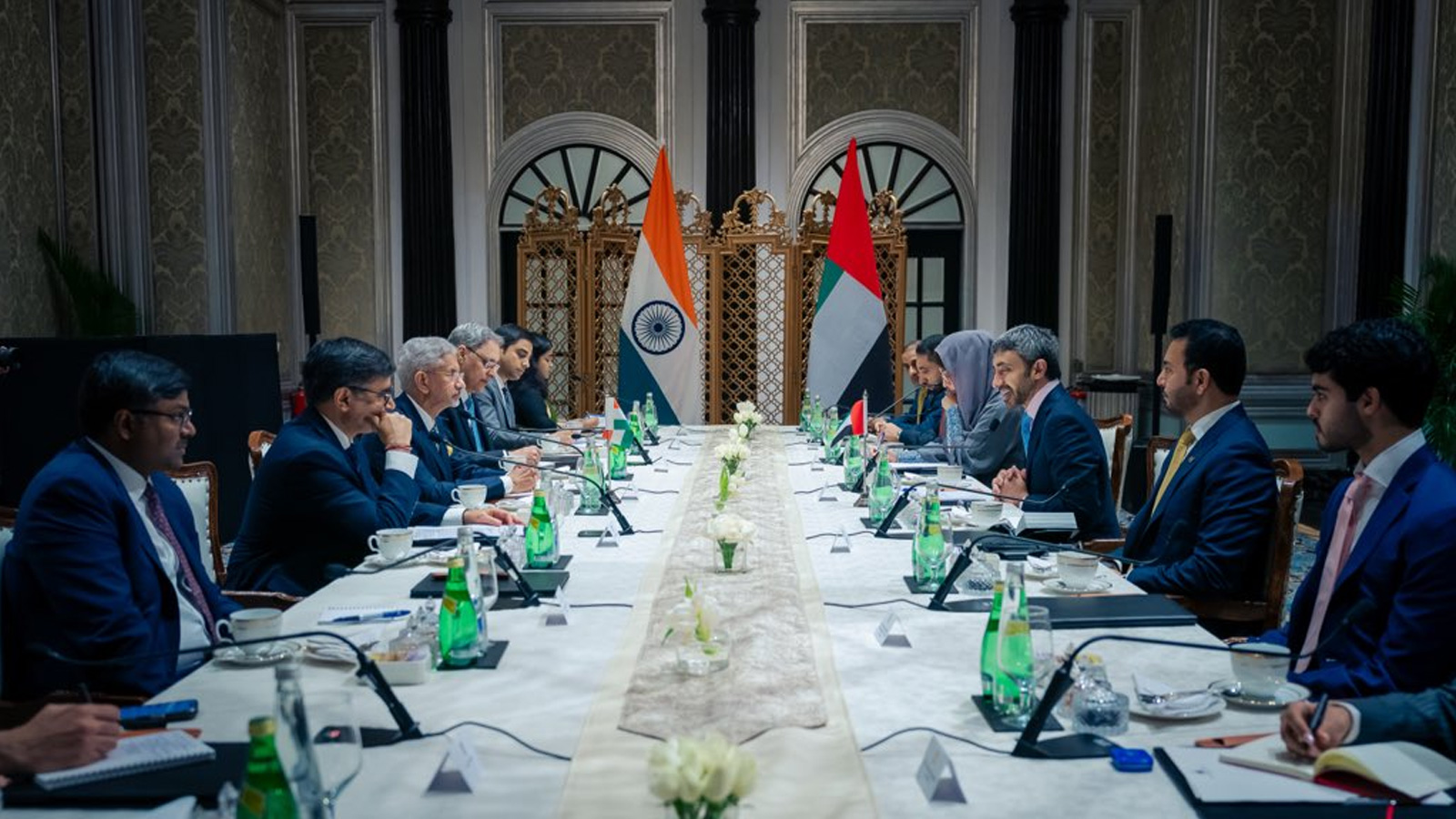 India, UAE review strategic partnership, agree to maintain close consultations