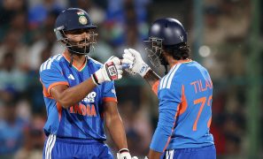 Rain-marred 5th T20I called off, India-WI share five-match series 2-2